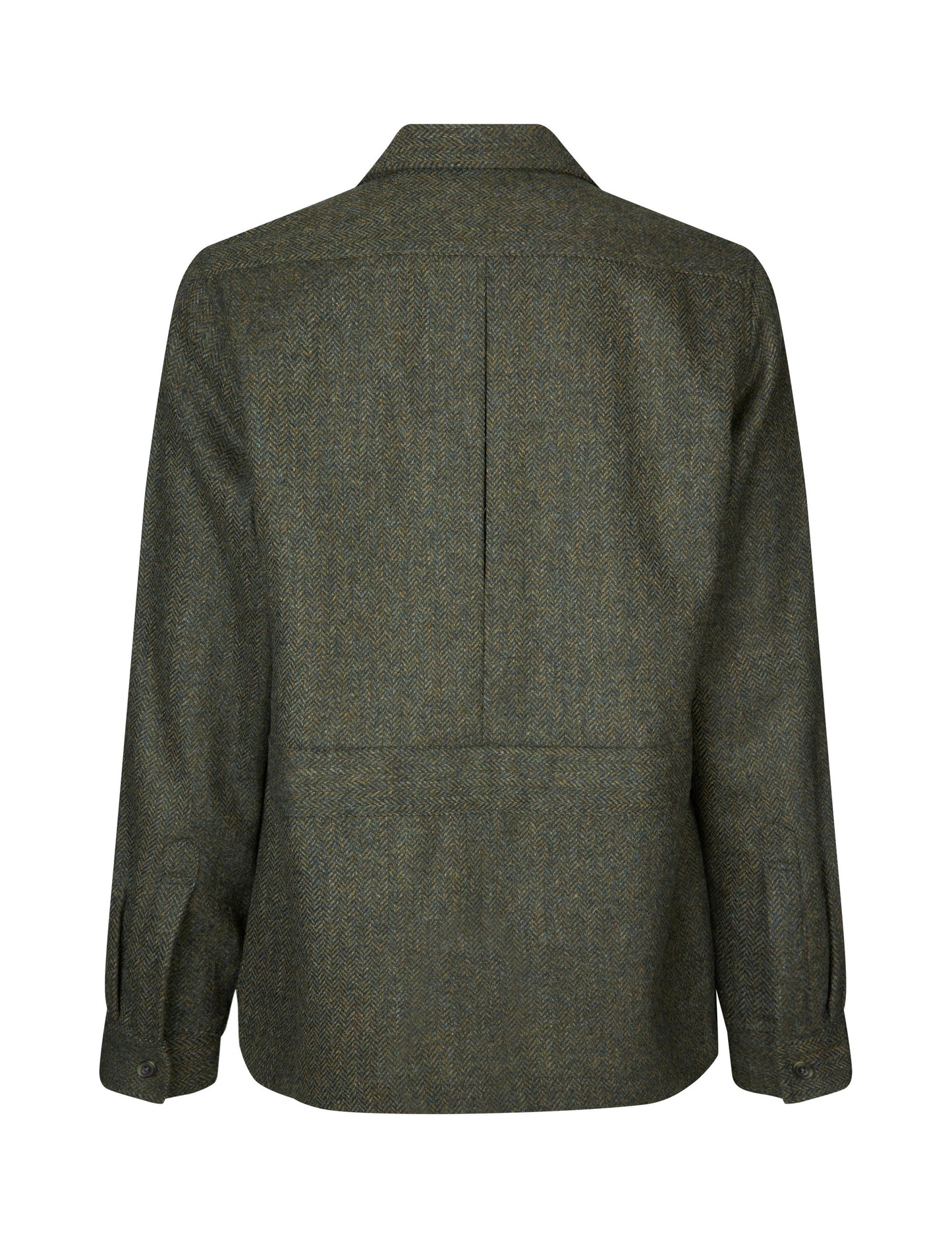 Beauly Mens Tweed Shacket, green
