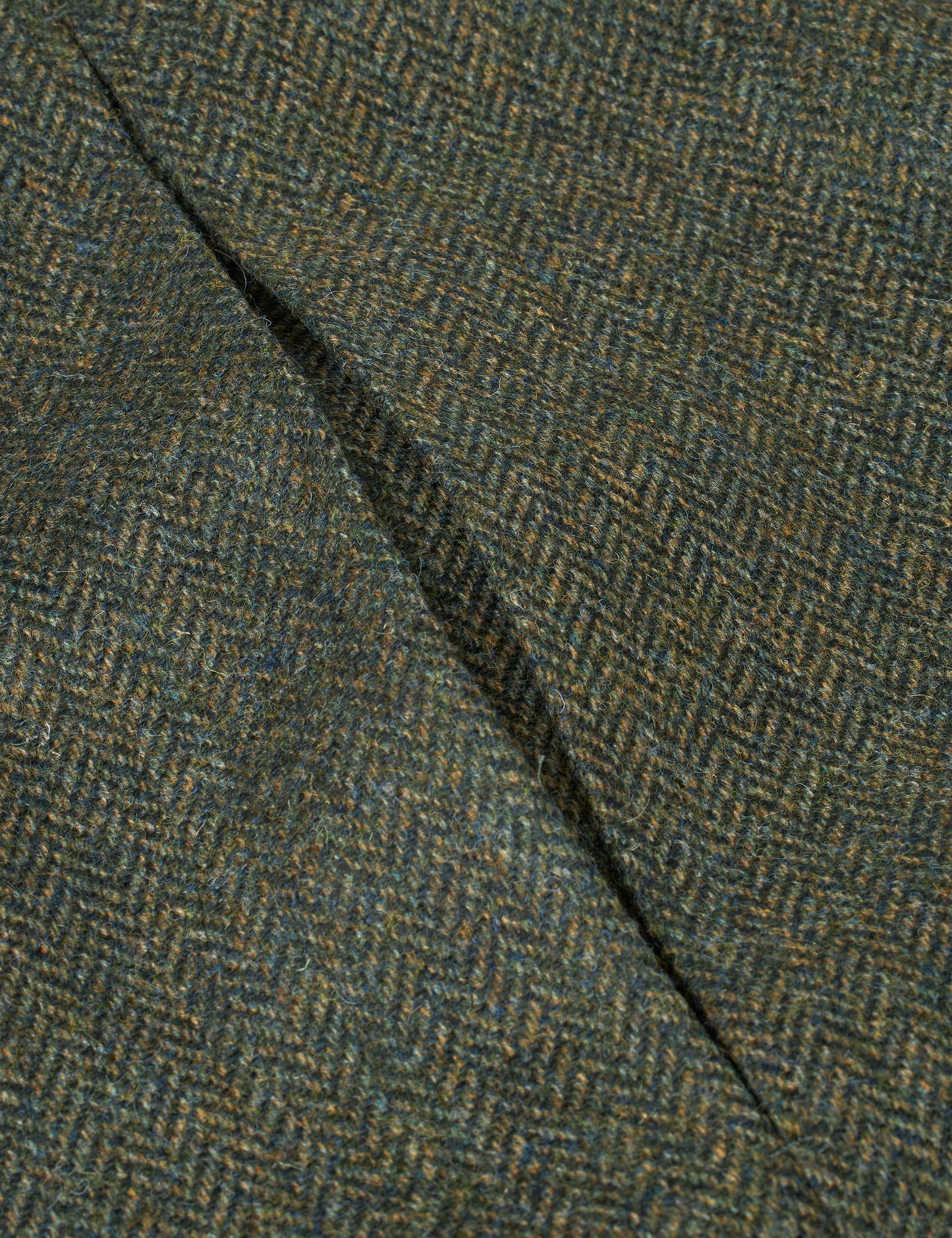 Beauly Mens Tweed Shacket, green